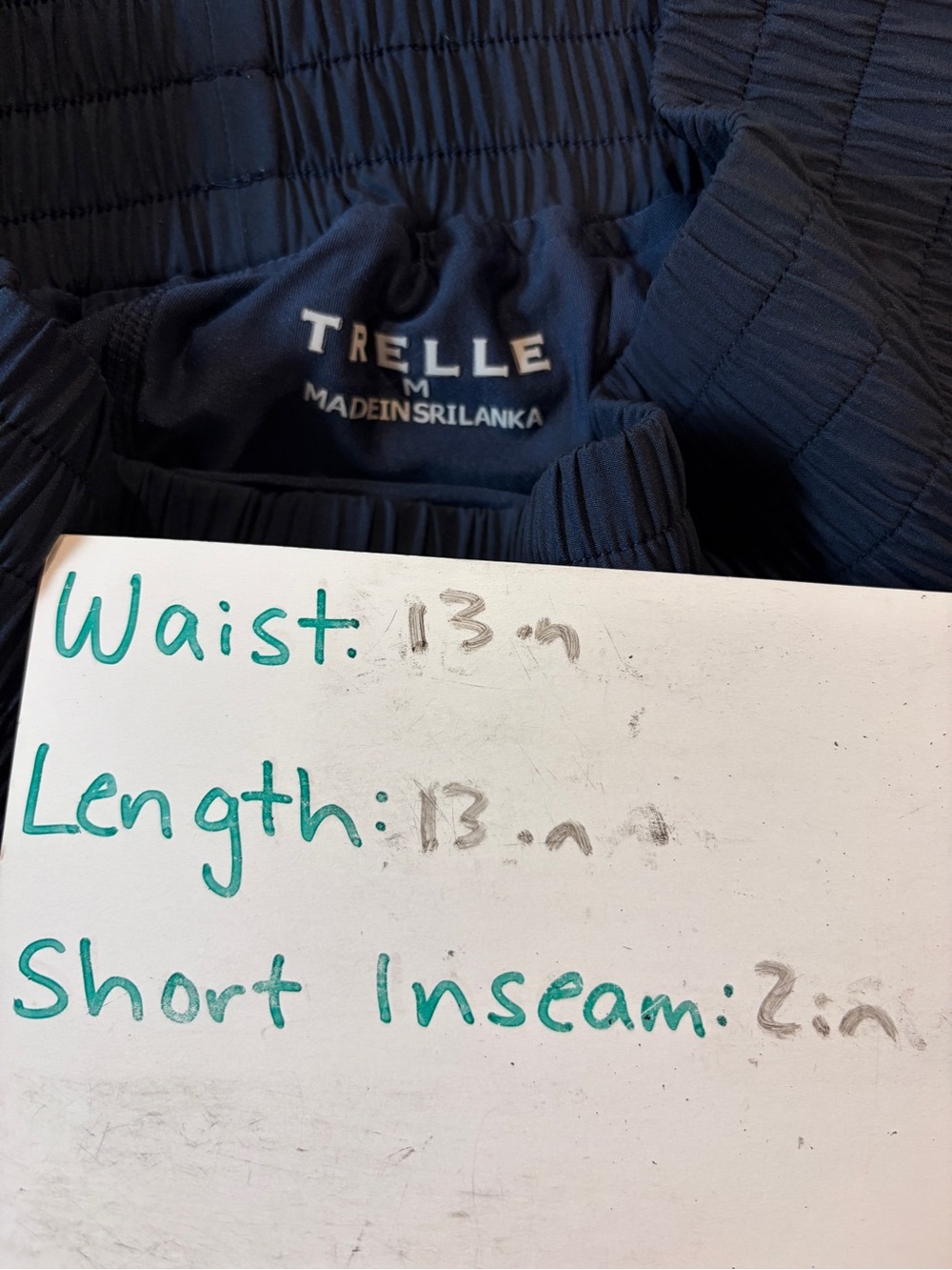 Trelle Women’s Navy The Lauren Skirt - Medium - Picture 9 of 9